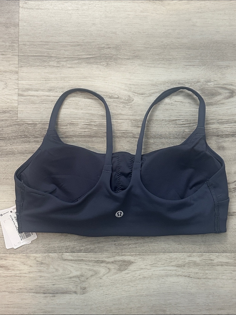 Wunder Train Strappy Racer Bra - Picture 2 of 8